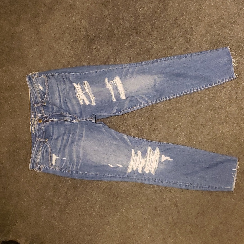 American eagle high rise jegging